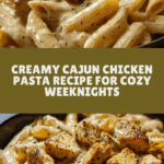 Creamy Cajun Chicken Pasta