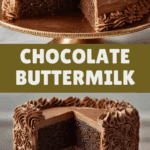 Chocolate Buttermilk Cake Recipe