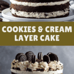 Cookies and Cream Cake Recipe