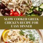 Slow Cooker Greek Chicken Recipe