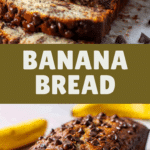 Super Moist Chocolate Chip Banana Bread Recipe