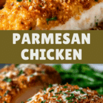 Longhorn Garlic Parmesan Crusted Chicken Recipe