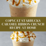 Starbucks Caramel Ribbon Crunch Recipe