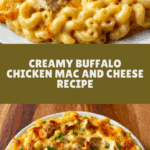 Buffalo Chicken Mac and Cheese Recipe