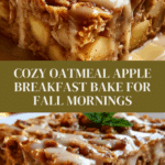 Oatmeal Apple Breakfast Bake Recipe