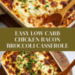 Easy Low Carb Chicken Casserole Recipe