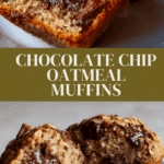 Fearless 3-Day Oatmeal Chocolate Chip Breakfast Muffins Recipe