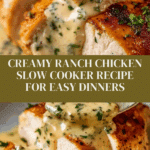 Ranch Chicken Creamy Crockpot Recipe
