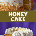 Honey Cake with Sour Cream Frosting Recipe