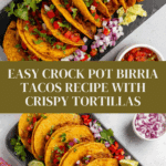 Crock Pot Birria Tacos Recipe