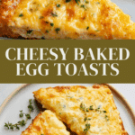Egg and Cheese Toasts Recipe
