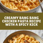 Bang Bang Chicken Pasta Recipe