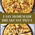 Breakfast Pizza Recipe