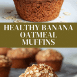 Healthy Banana Oatmeal Muffins Recipe