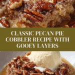 Pecan Pie Cobbler Recipe