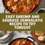 Easy Jambalaya Recipe