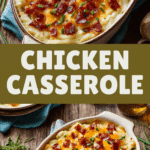 Loaded Potato Ranch Chicken Casserole Recipe