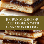 Brown Sugar Pop Tart Cookies Recipe