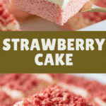 Strawberry Crunch Cake Recipe