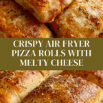 Air Fryer Pizza Rolls Recipe