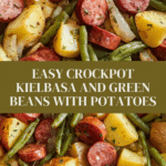 Crockpot Kielbasa and Green Beans Recipe
