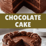 Moist Chocolate Cake Recipe