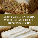 Zucchini Bars With Cream Cheese Frosting You’ll Love! Recipe