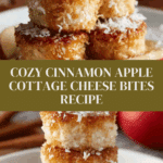 Cinnamon Apple Cottage Cheese Bites Recipe