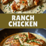 Easy Creamy Ranch Chicken Recipe