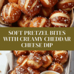 Mouthwatering Pretzels and Cheese Dip Recipe
