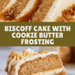 Biscoff Cake Recipe