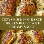 Ranch Chicken Crock Pot Recipe
