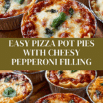 Pizza Pot Pies Snack Recipe