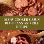 Slow Cooker Cajun Red Beans and Rice Recipe
