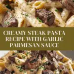 Creamy Steak Pasta Recipe
