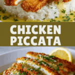 Tasty Chicken Piccata with Lemon Sauce Recipe