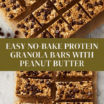 Protein Granola Bars Recipe