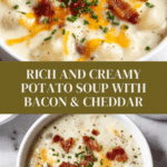 Rich and Creamy Potato Soup Recipe