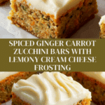 Bars with Lemon Cream Cheese Frosting Recipe