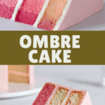 Ombre Cake Recipe