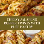 Jalapeno Popper Twists Recipe