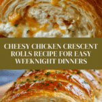 Cheesy Chicken Crescent Rolls Recipe