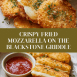 Blackstone Fried Mozzarella Recipe