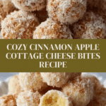 Cinnamon Apple Cottage Cheese Bites Recipe