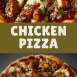 Chili Garlic Chicken Pizza Recipe