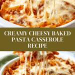 Simple Cheesy Baked Pasta Recipe