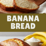Easy Moist Banana Bread Recipe