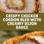 Crispy Creamy Chicken Cordon Bleu Recipe by Tasty Recipe