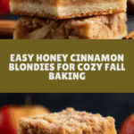 Honey Cinnamon Dessert