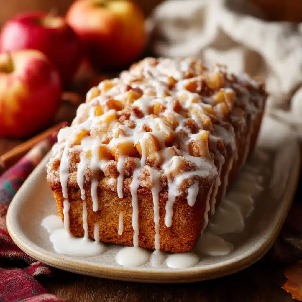 Amish Apple Fritter Bread Recipe - Recipe Image
